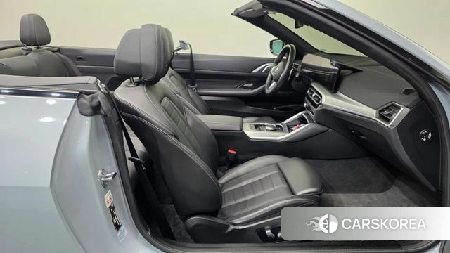 BMW 4 Series (G22) 2023 Цвет галактики из Кореи, фото 2