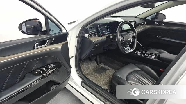 Kia K5 3rd generation 2022 Белый из Кореи, фото 2