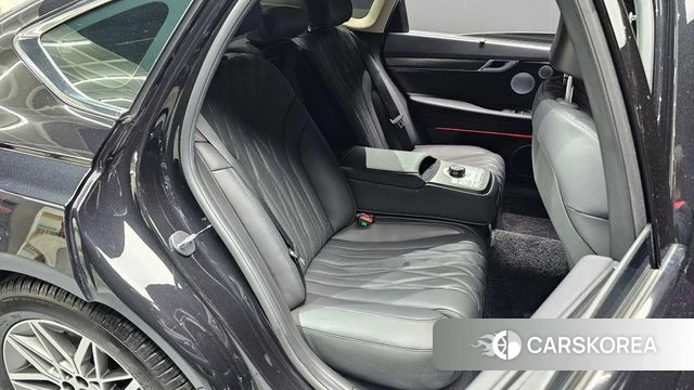 Genesis G80 (RG3) 2024 Черный из Кореи, фото 2
