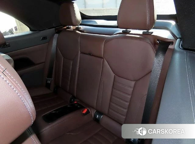 BMW 4 Series (G22) 2021 Синий из Кореи, фото 2