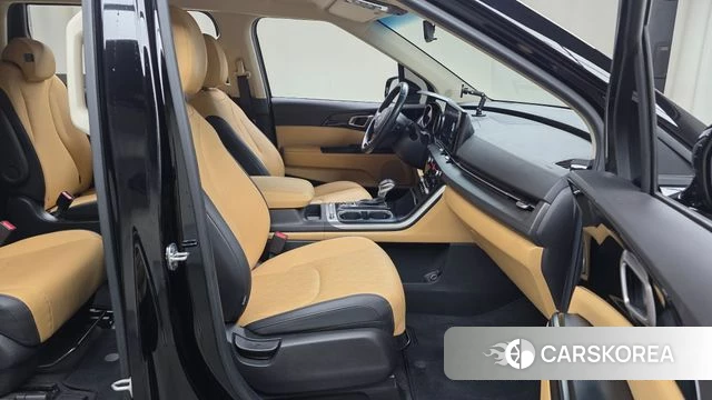 Kia Carnival 4th generation 2021 Черный из Кореи, фото 2