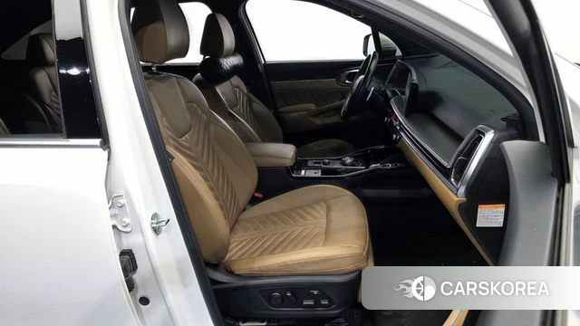 Kia The New Sorento 4th Generation 2023 Белый из Кореи, фото 2