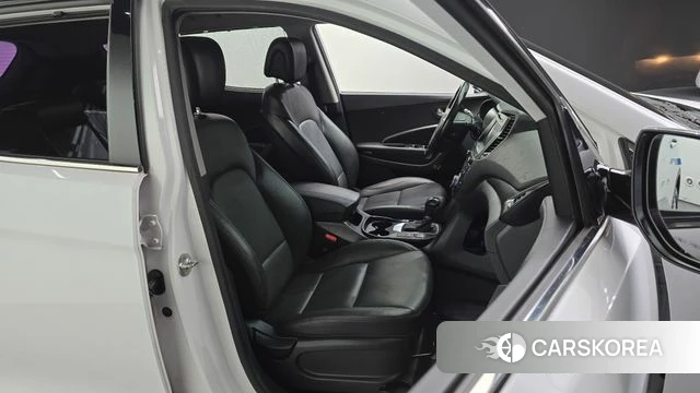 Hyundai Santa Fe The Prime 2018 Белый из Кореи, фото 2