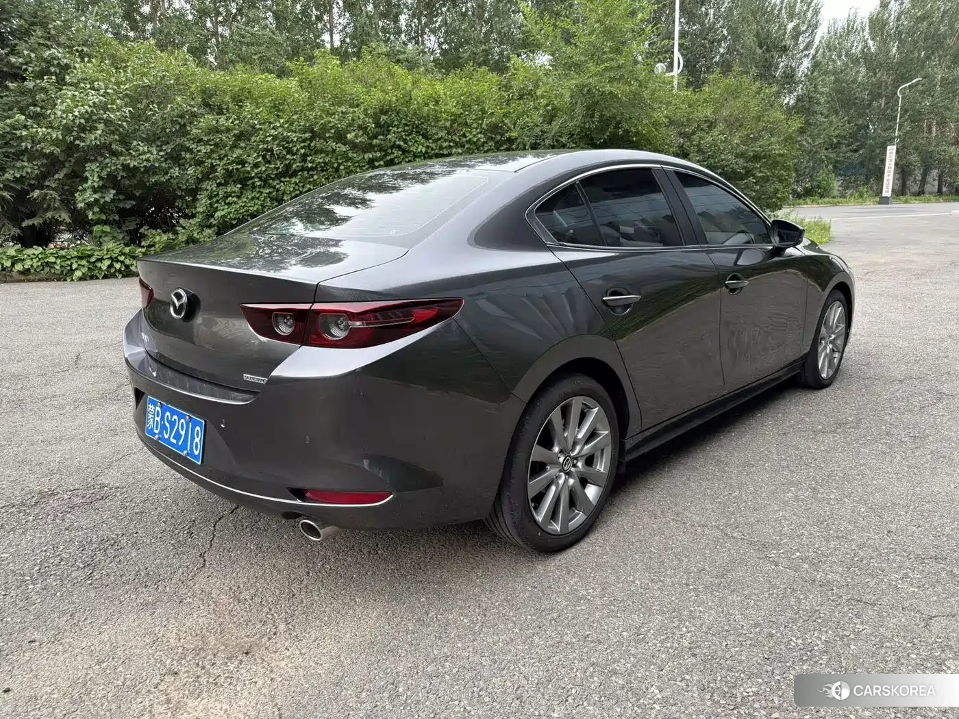 Mazda 3 2023 Silver/gray из Китая, фото 2