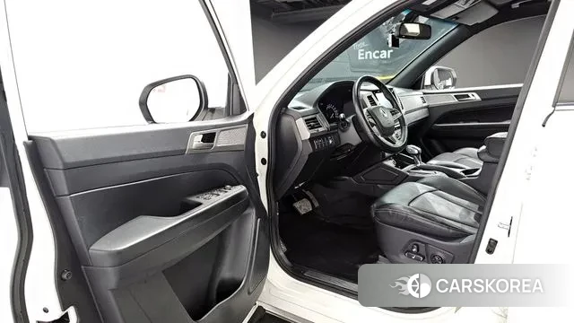 Ssangyong Rexton Sports Cannes 2019 Белый из Кореи, фото 2