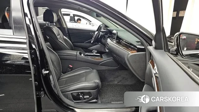 Kia More K9 2018 Черный из Кореи, фото 2
