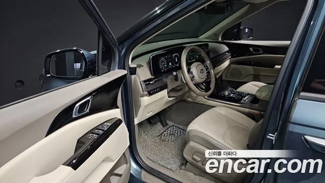 Kia Carnival 4th generation 2021 Синий из Кореи, фото 2