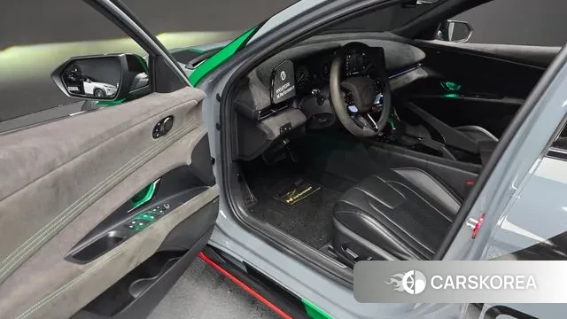 Hyundai Avante (CN7) 2022 Серый из Кореи, фото 2