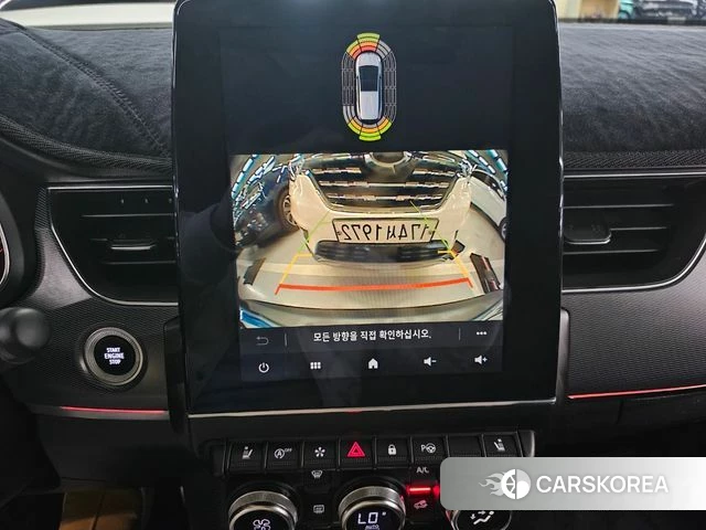 Renault Korea (Samsung) XM3 2020 Белый из Кореи, фото 2