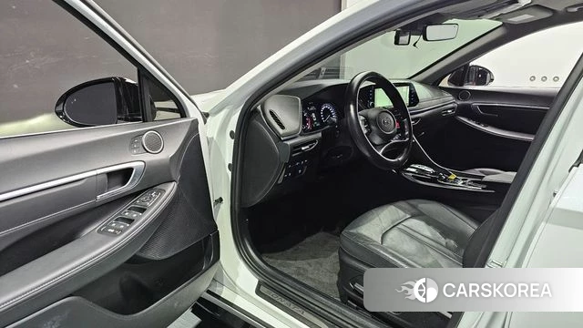 Hyundai Sonata (DN8) 2021 Белый из Кореи, фото 2