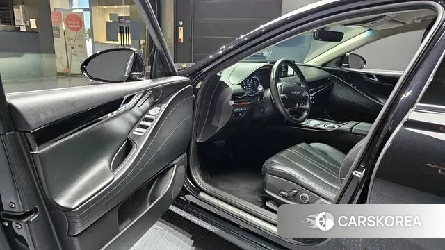 Genesis G80 (RG3) 2021 Черный из Кореи, фото 2