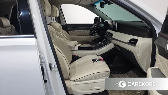 Hyundai Palisade 2021 Белый из Кореи, фото 2