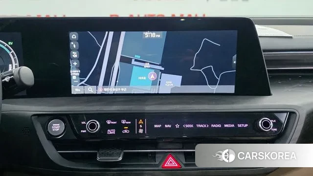 Kia K8 Hybrid 2021 Серый из Кореи, фото 2