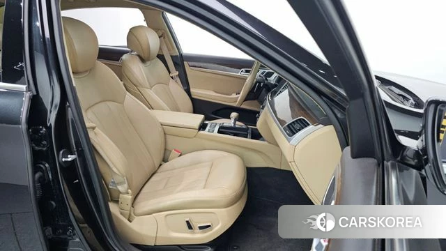 Genesis G80 2018 Черный из Кореи, фото 2