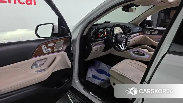 Mercedes-Benz GLE-Class W167 2021 Белый из Кореи, фото 2