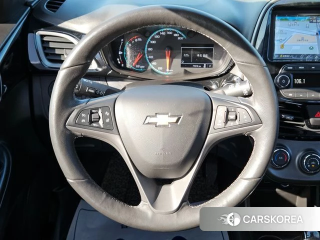 Chevrolet (GM Daewoo) The New Spark 2019 Серый из Кореи, фото 2