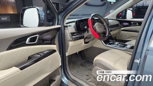 Kia Carnival 4th generation 2021 Синий из Кореи, фото 2