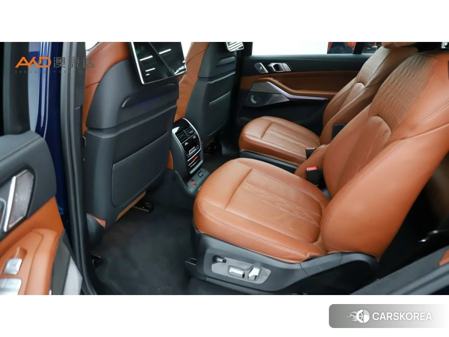 BMW X7 2021 Синий из Китая, фото 2