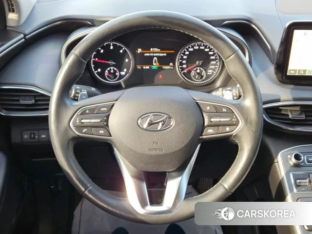 Hyundai The New Santa Fe 2022 Белый из Кореи, фото 2