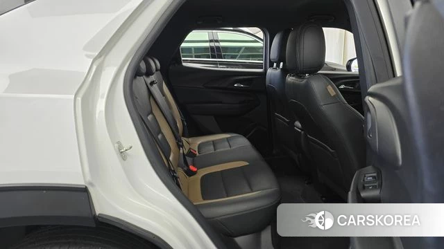 Chevrolet (GM Daewoo) Trailblazer 2021 Белый из Кореи, фото 2