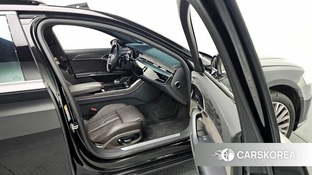 Audi A8 (D5) 2021 Черный из Кореи, фото 2