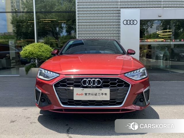 Audi A4L 2021 Красный из Китая, фото 2