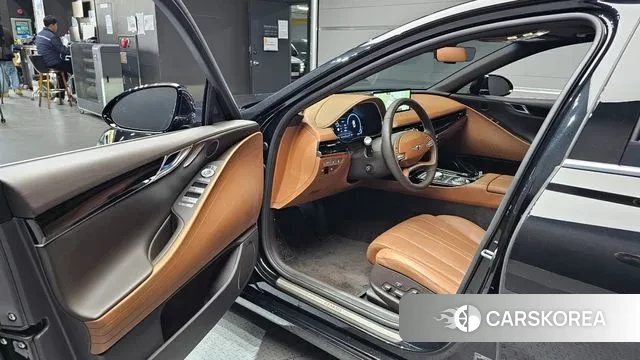 Genesis G80 (RG3) 2022 Черный из Кореи, фото 2