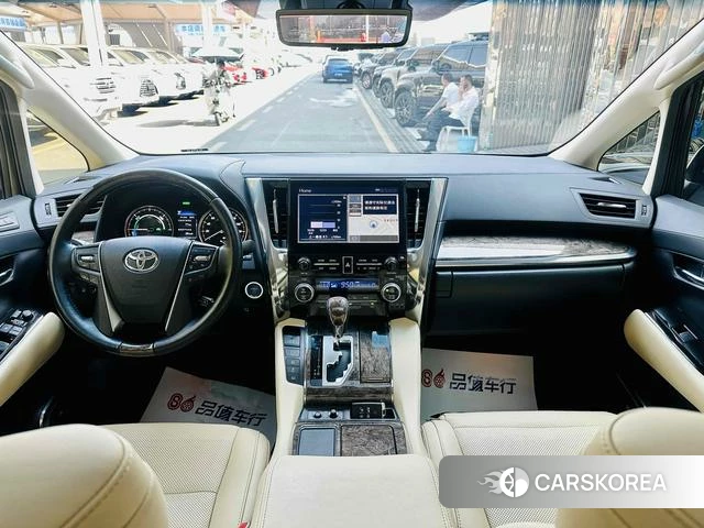 Toyota Elfa 2021 Белый из Китая, фото 2