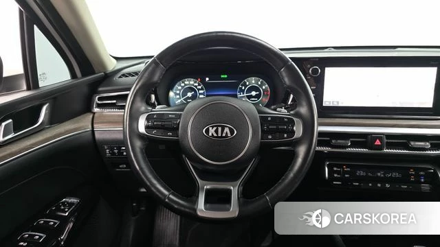 Kia K5 3rd generation 2021 Белый из Кореи, фото 2