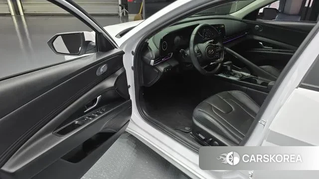 Hyundai Avante (CN7) 2020 Белый из Кореи, фото 2