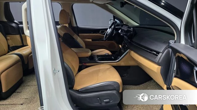 Kia Carnival 4th generation 2021 Белый из Кореи, фото 2