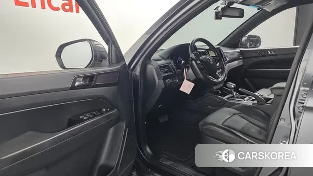 Ssangyong Rexton Sports 2019 Серый из Кореи, фото 2