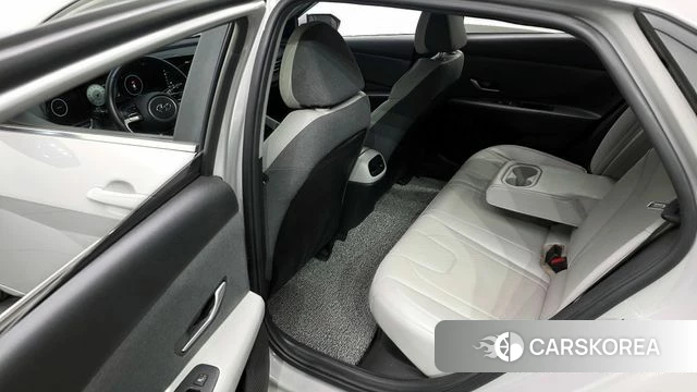 Hyundai Avante Hybrid (CN7) 2020 Серый из Кореи, фото 2