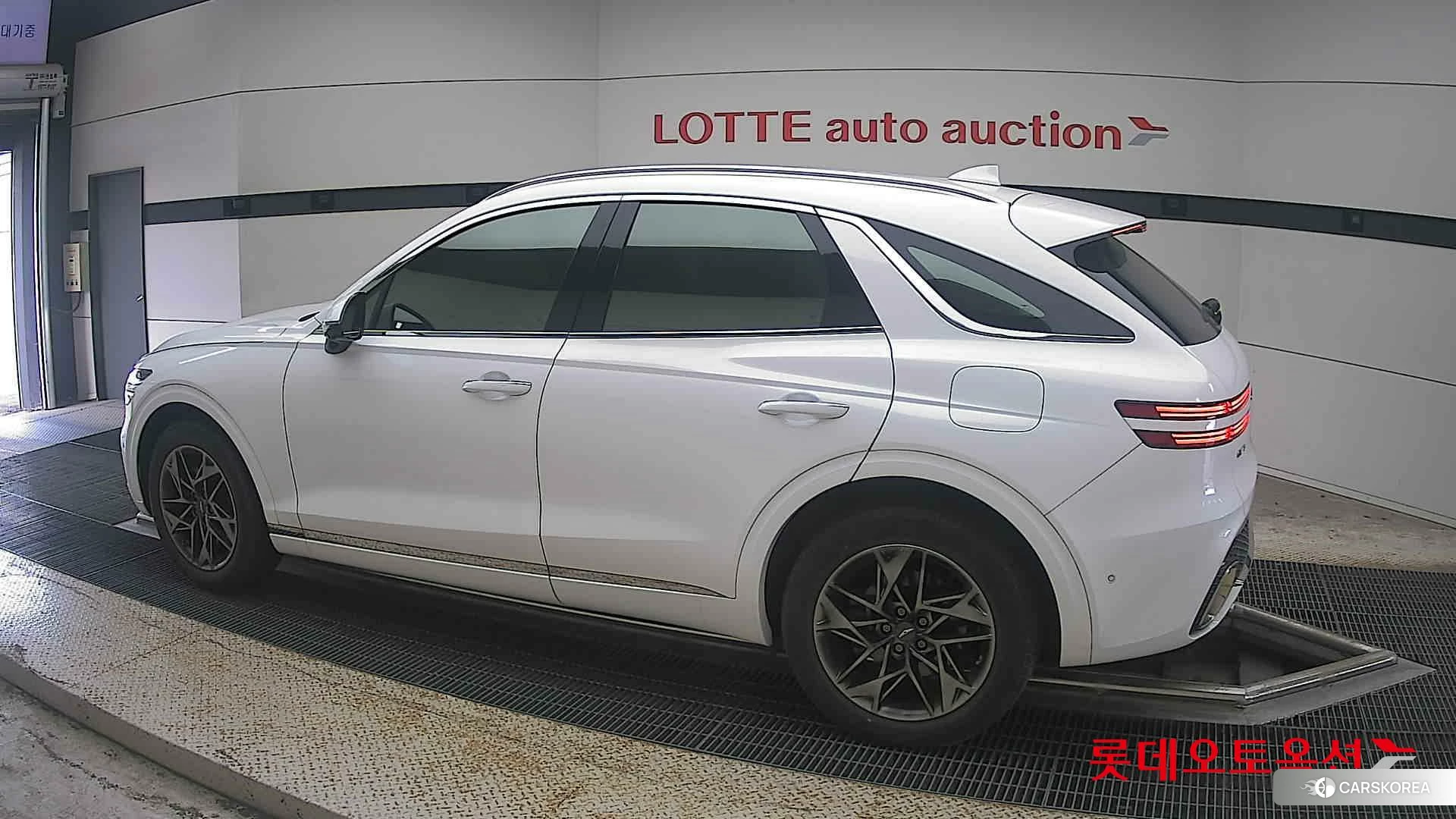 Hyundai GV70 2021 Белый из Кореи, фото 2