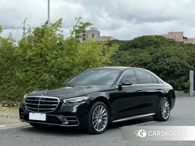 Mercedes-Benz S-class 2022 Черный из Китая, фото 2