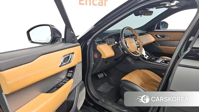 Land Rover Range Rover Velar 2019 Черный из Кореи, фото 2