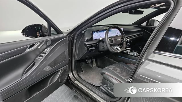 Genesis G80 (RG3) 2024 Серый из Кореи, фото 2