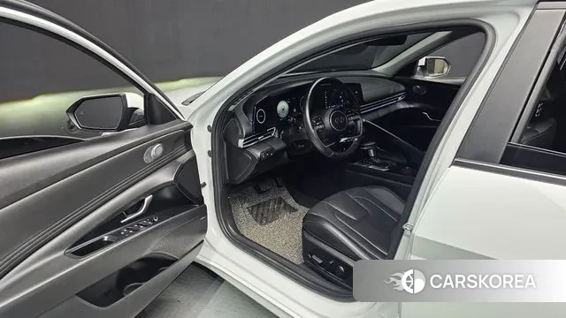 Hyundai Avante (CN7) 2020 Белый из Кореи, фото 2