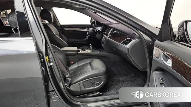 Genesis G80 2018 Серый из Кореи, фото 2