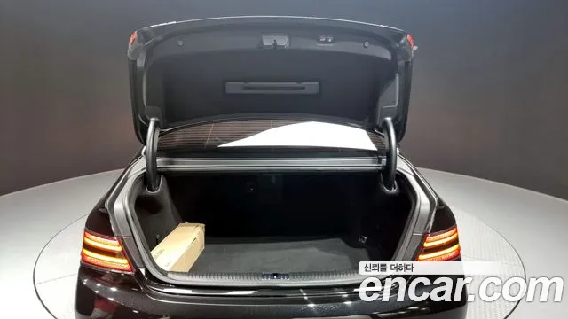 Genesis G90 2019 Черный из Кореи, фото 2