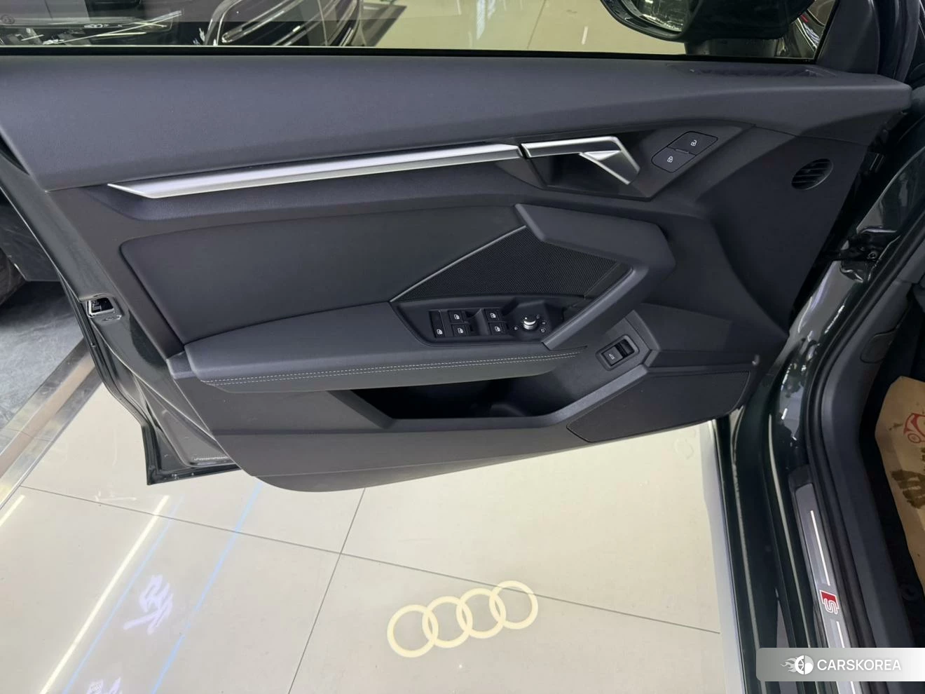 Audi A3 2023 Зеленый из Китая, фото 2