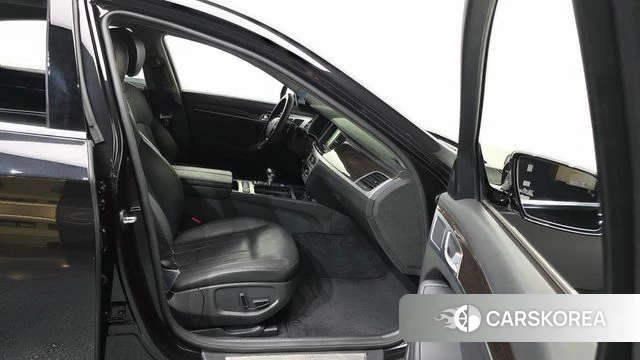 Genesis G80 2018 Черный из Кореи, фото 2