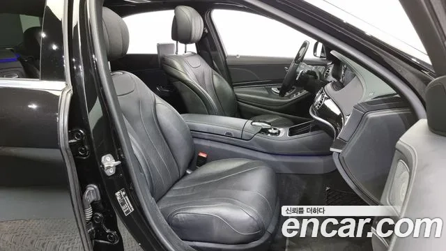 Mercedes-Benz S-Class W222 2020 Черный из Кореи, фото 2