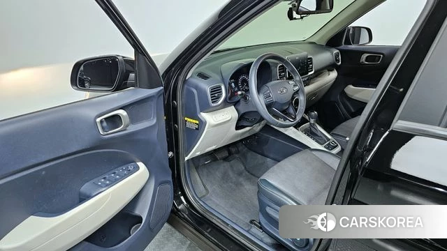 Hyundai Venue 2020 Черный из Кореи, фото 2