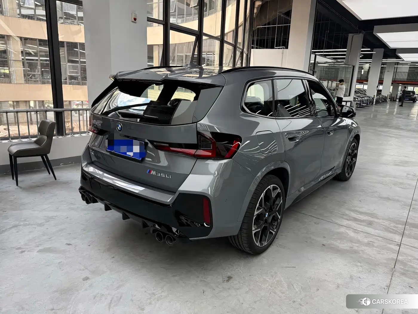 BMW X1 2026 Silver/gray из Китая, фото 2