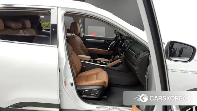 Renault Korea (Samsung) The New QM6 2021 Белый из Кореи, фото 2