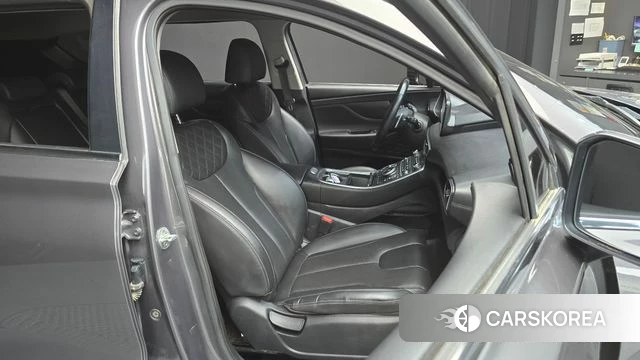 Hyundai The New Santa Fe 2022 Серый из Кореи, фото 2