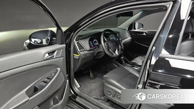 Hyundai All New Tucson 2018 Черный из Кореи, фото 2