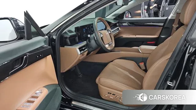 Hyundai Grandeur Hybrid (GN7) 2023 Черный из Кореи, фото 2