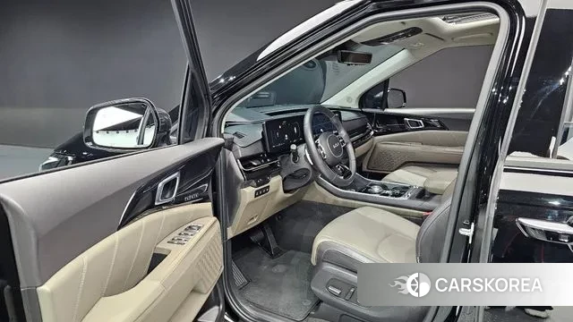 Kia The New Carnival 4th Generation 2024 Черный из Кореи, фото 2